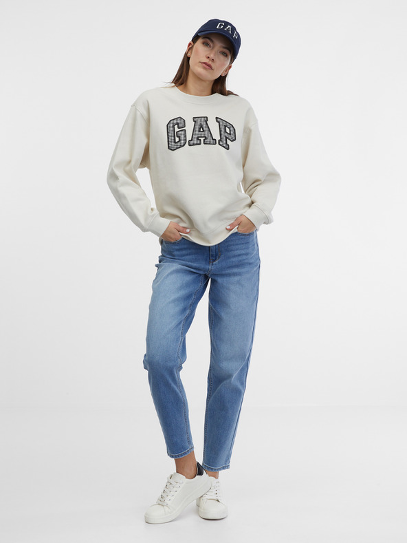 GAP Дамски суитшърт с логото на GAP