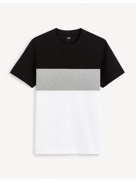 Celio Бяло-черна мъжка риза Celio Febloc