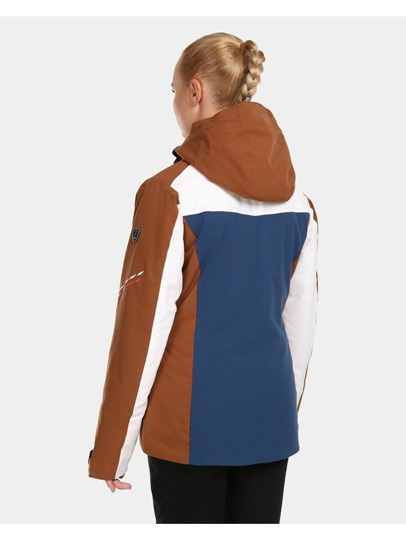 Kilpi Кафяво дамско зимно яке Kilpi Valera-W