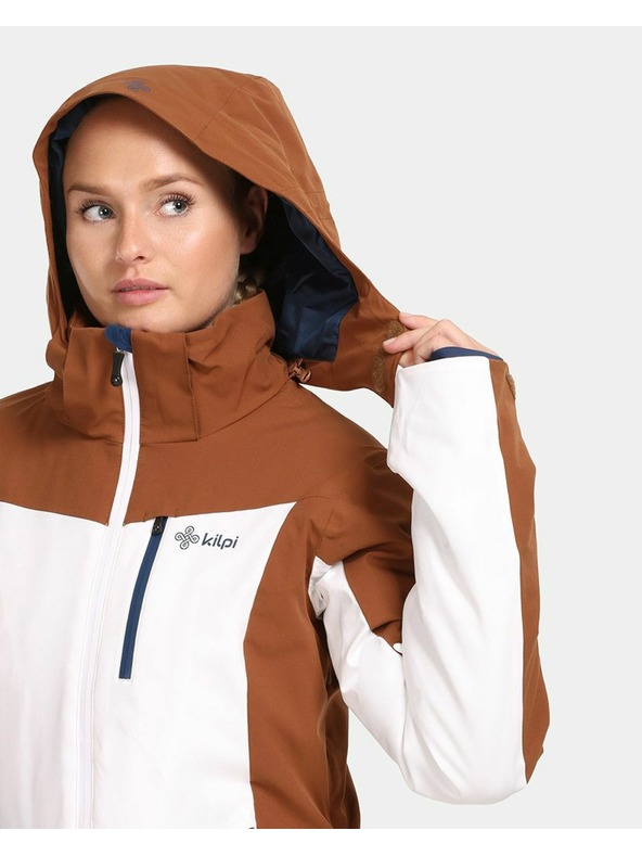 Kilpi Кафяво дамско зимно яке Kilpi Valera-W