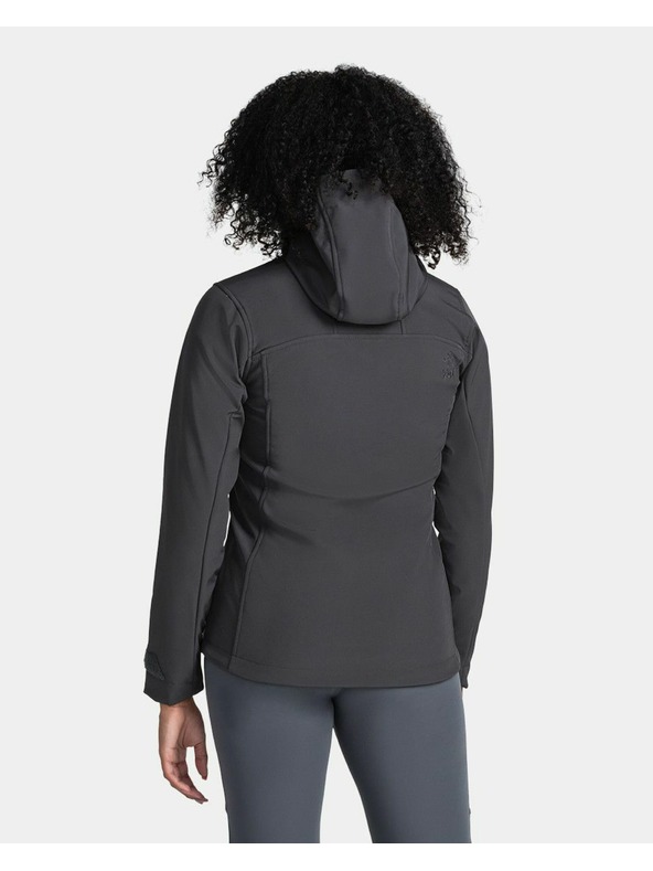 Kilpi Тъмно сиво дамско софтшел яке Kilpi Rawia