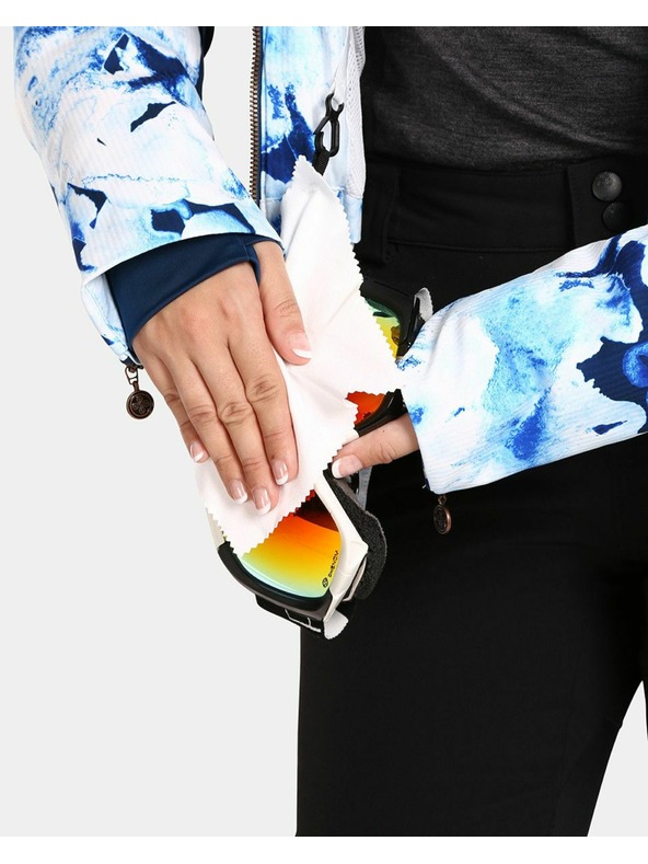 Kilpi Тъмносиньо дамско ски яке с подгряване Kilpi Lena-W