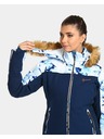 Kilpi Тъмносиньо дамско ски яке с подгряване Kilpi Lena-W