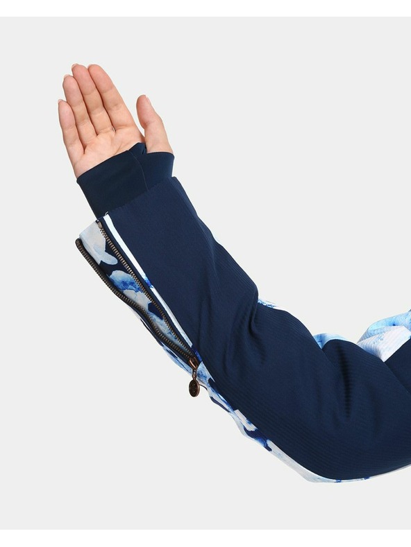 Kilpi Тъмносиньо дамско ски яке с подгряване Kilpi Lena-W