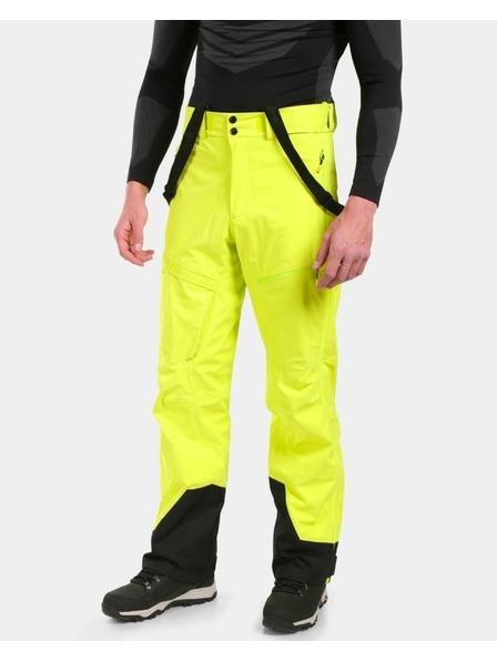 Kilpi Светлозелен мъжки ски панталон Kilpi Lazzaro