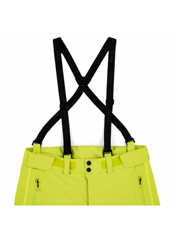 Kilpi Светлозелен мъжки ски панталон Kilpi Lazzaro