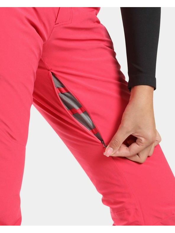 Kilpi Розов дамски ски панталон Kilpi RAVEL-W