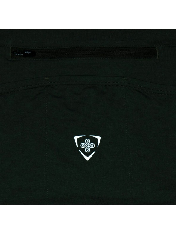 Kilpi Дамска колоездачна фланелка Kilpi MEARIL в цвят каки