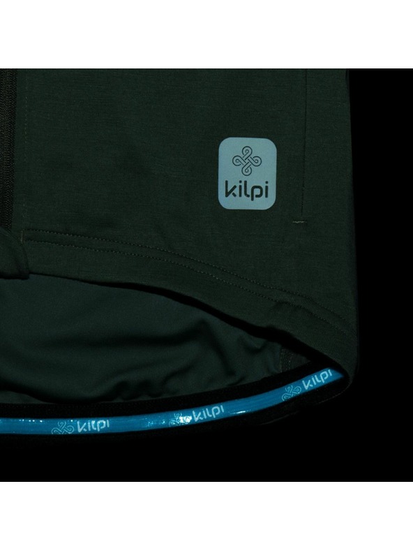 Kilpi Дамска колоездачна фланелка Kilpi MEARIL в цвят каки