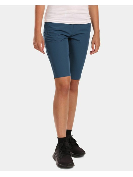 Kilpi Тъмно сини дамски спортни шорти Kilpi Sylane-W