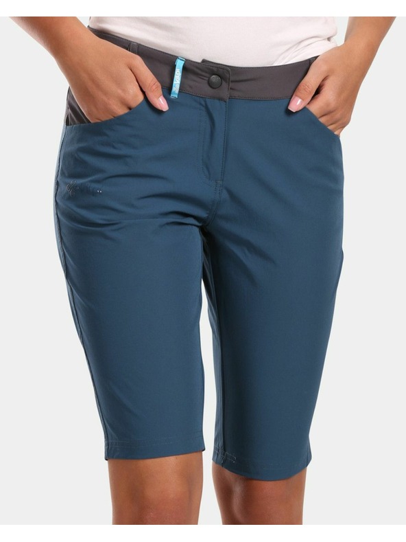 Kilpi Тъмно сини дамски спортни шорти Kilpi Sylane-W