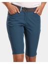 Kilpi Тъмно сини дамски спортни шорти Kilpi Sylane-W