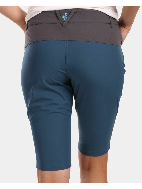 Kilpi Тъмно сини дамски спортни шорти Kilpi Sylane-W