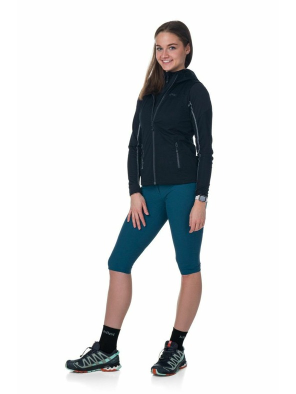 Kilpi Тъмно сини дамски спортни шорти Kilpi Sylane-W