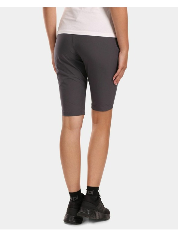 Kilpi Тъмно сиви дамски спортни шорти Kilpi Sylane-W