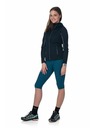 Kilpi Тъмно сиви дамски спортни шорти Kilpi Sylane-W