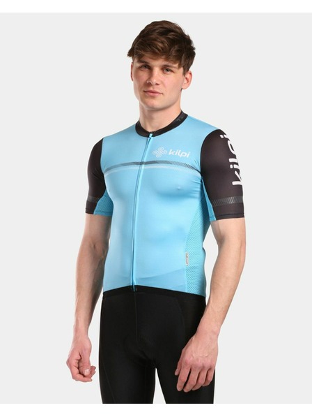 Kilpi Светлосиня мъжка спортна тениска Kilpi CORRIDOR