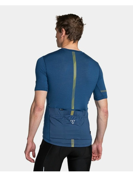 Kilpi Тъмносиня мъжка спортна тениска с щампа Kilpi PETRANA
