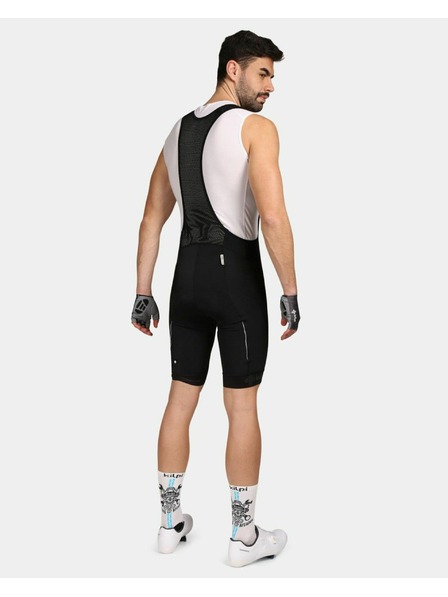 Kilpi Черни мъжки шорти за колоездене Kilpi RIDER