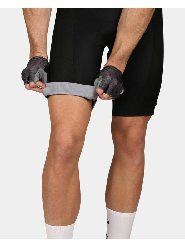 Kilpi Черни мъжки шорти за колоездене Kilpi RIDER