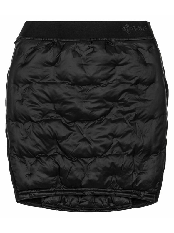 Kilpi Черна дамска зимна ватирана пола Kilpi LIAN