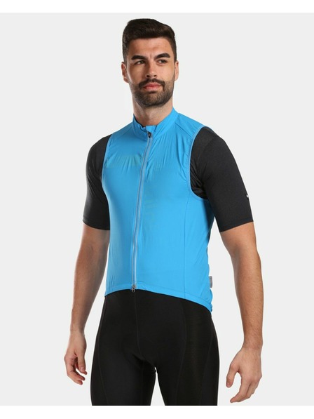 Kilpi Синя мъжка спортна жилетка Kilpi Flow