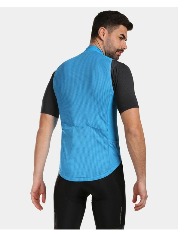 Kilpi Синя мъжка спортна жилетка Kilpi Flow