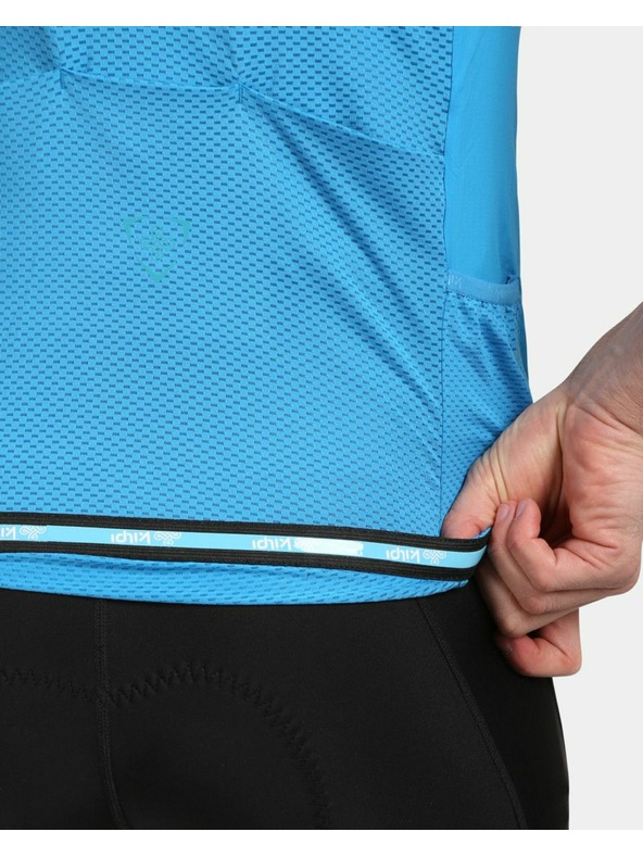 Kilpi Синя мъжка спортна жилетка Kilpi Flow