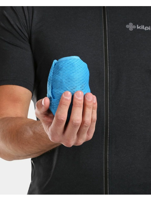 Kilpi Синя мъжка спортна жилетка Kilpi Flow
