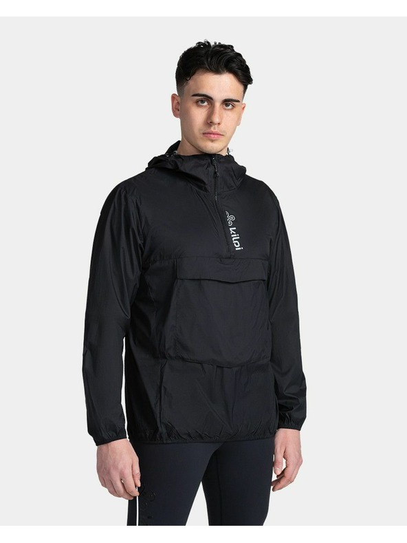 Kilpi Черно мъжко леко анорак яке Kilpi ANORI-M