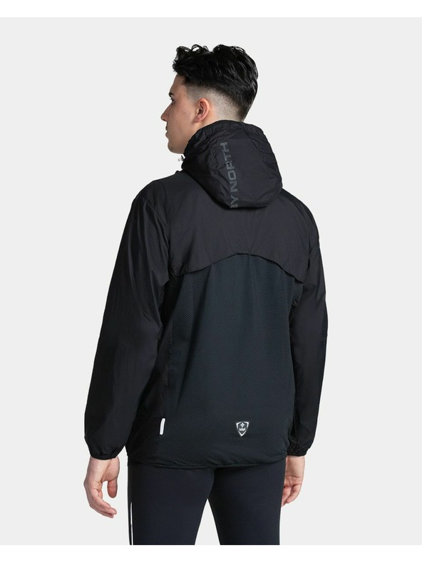 Kilpi Черно мъжко леко анорак яке Kilpi ANORI-M