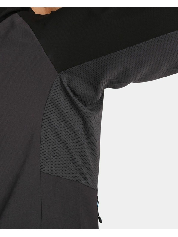 Kilpi Черно мъжко хибридно яке Kilpi RAYEN-M