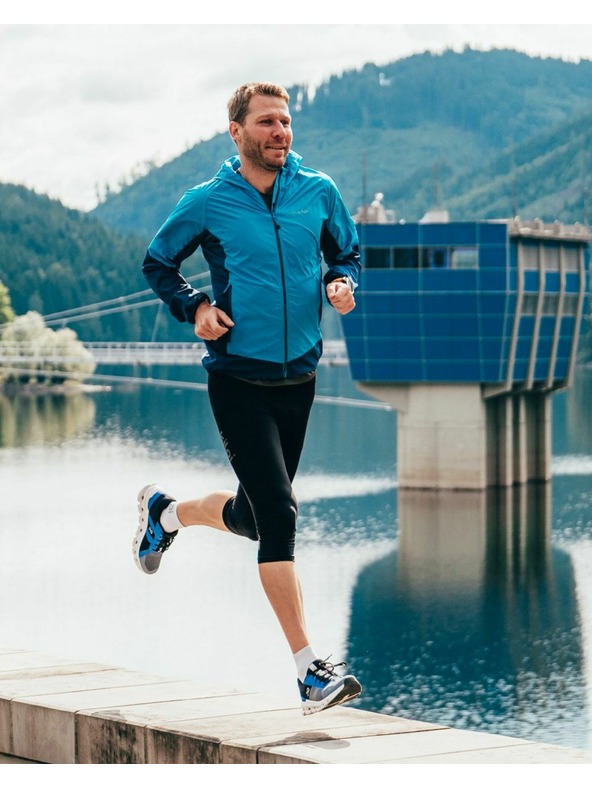 Kilpi Синьо мъжко хибридно яке Kilpi RAYEN-M