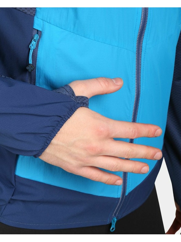 Kilpi Синьо мъжко хибридно яке Kilpi RAYEN-M