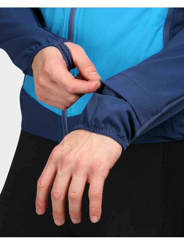 Kilpi Синьо мъжко хибридно яке Kilpi RAYEN-M