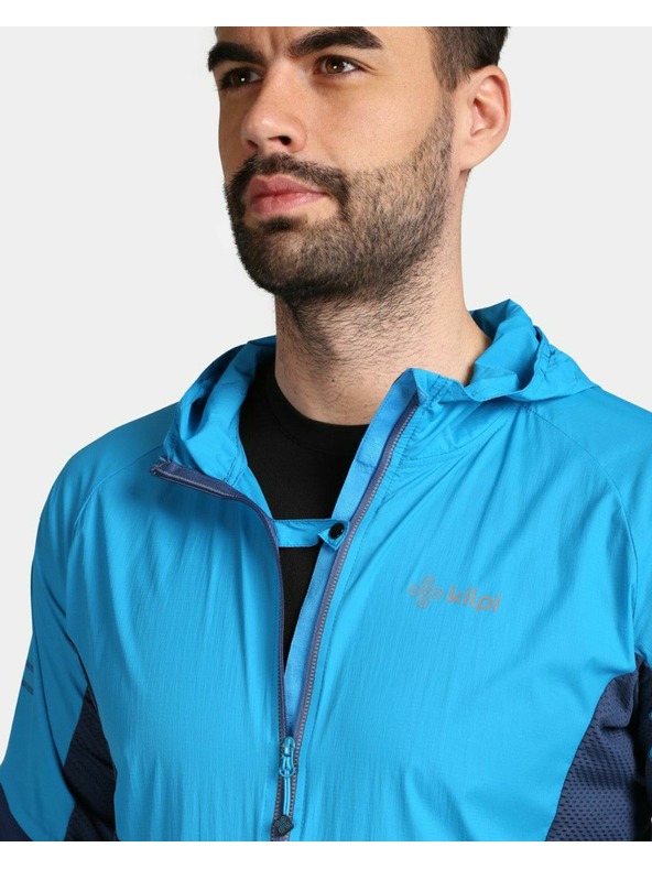 Kilpi Синьо мъжко хибридно яке Kilpi RAYEN-M