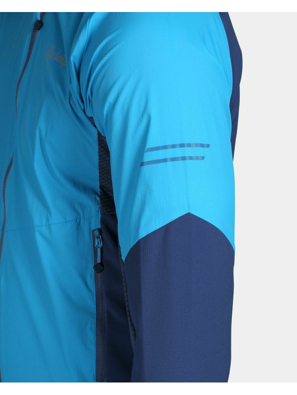 Kilpi Синьо мъжко хибридно яке Kilpi RAYEN-M