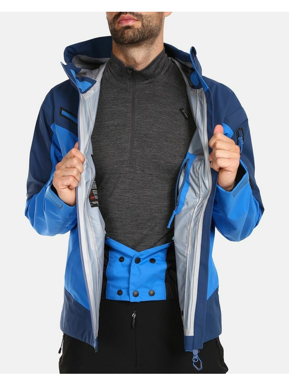 Kilpi Синьо мъжко спортно мембранно яке KILPI Hastar-M