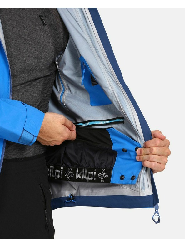 Kilpi Синьо мъжко спортно мембранно яке KILPI Hastar-M