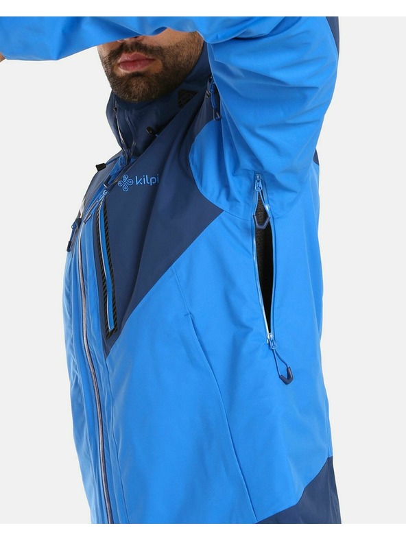 Kilpi Синьо мъжко спортно мембранно яке KILPI Hastar-M