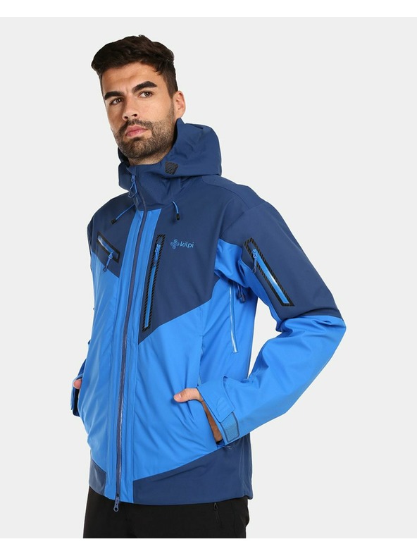 Kilpi Синьо мъжко спортно мембранно яке KILPI Hastar-M