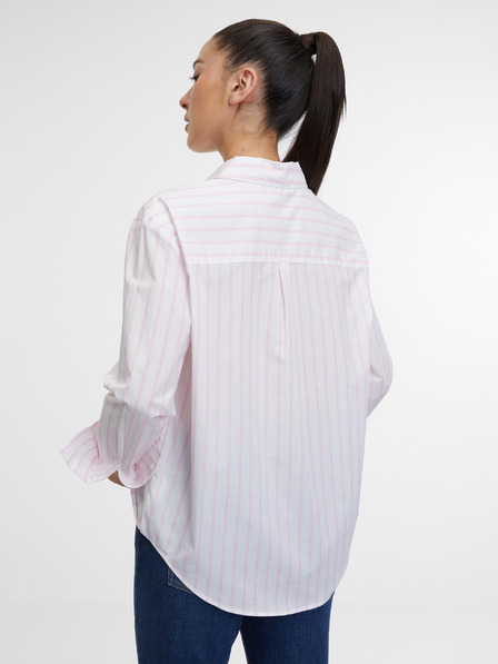 Orsay Светлорозова дамска риза ORSAY