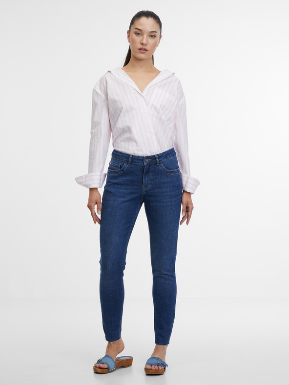 Orsay Светлорозова дамска риза ORSAY