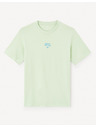 Celio Светлозелена мъжка тениска Celio Jeword