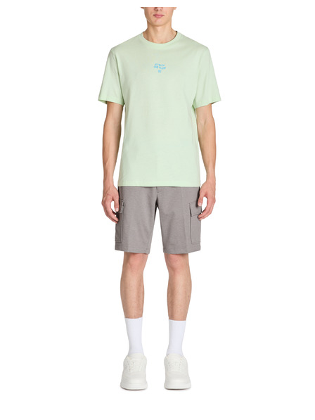 Celio Светлозелена мъжка тениска Celio Jeword