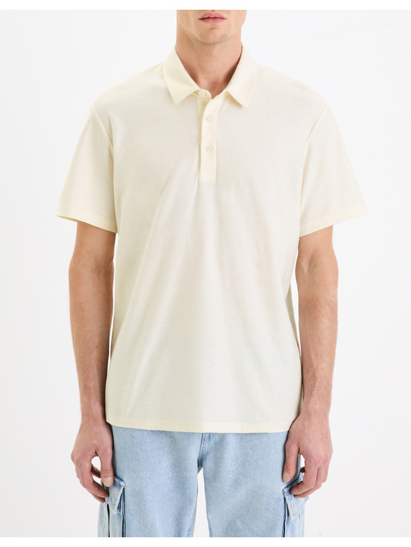 Celio Кремава мъжка поло риза Celio Gebruma
