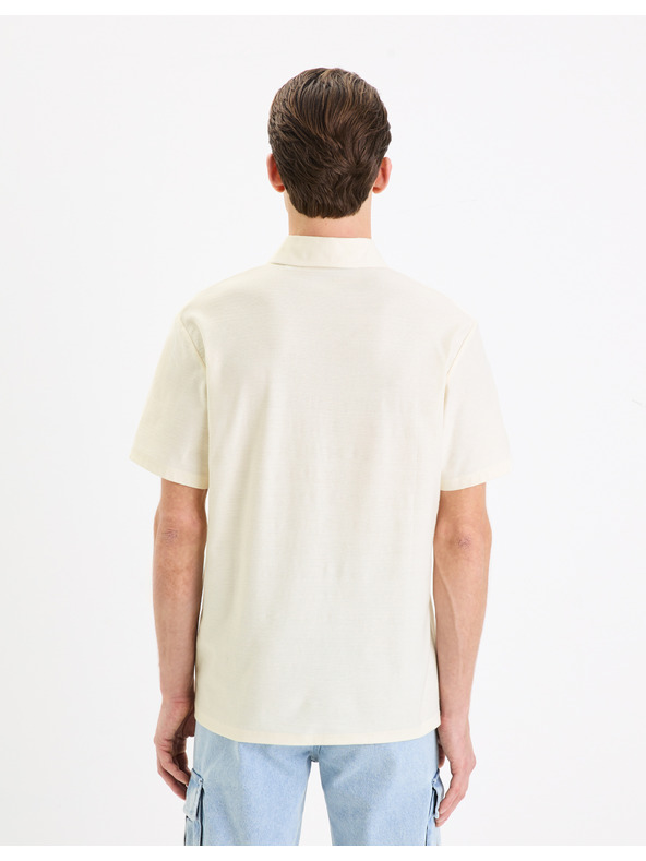 Celio Кремава мъжка поло риза Celio Gebruma