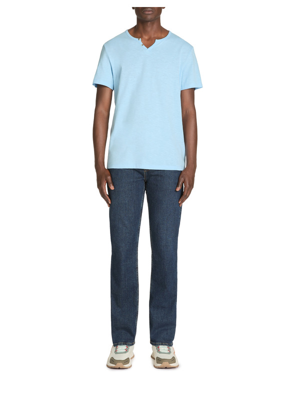 Celio Светлосиня мъжка тениска Celio Jenecko