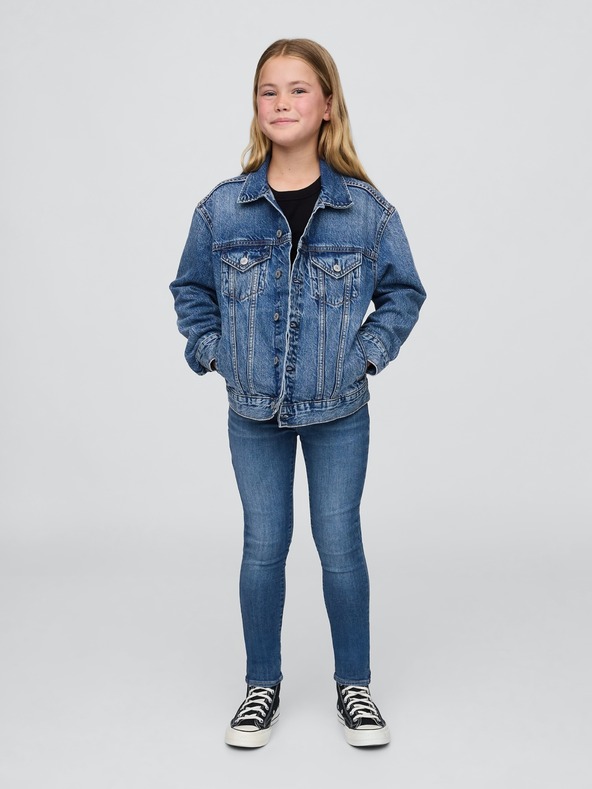 GAP Детски дънки jeggings разтегливи GAP