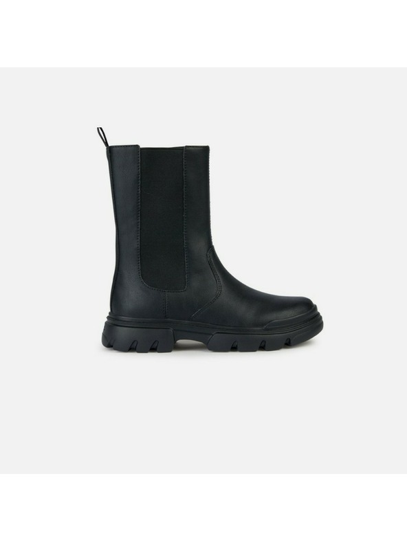 Geox Черни момичешки ankle обувки Geox Junette